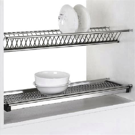 stainless steel kitchen cabinet dish rack|stainless steel dish rack 12x14.